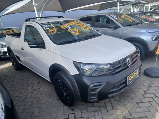 VOLKSWAGEN SAVEIRO 1.6 MSI ROBUST CS 16V FLEX 2P MANUAL